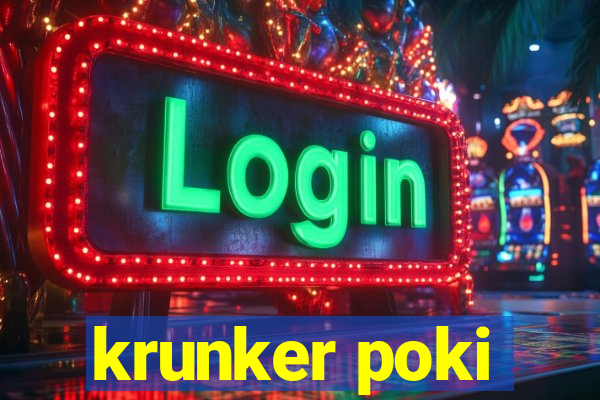 krunker poki